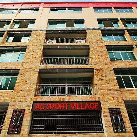 AC Sport Village Bangkok Exteriör bild