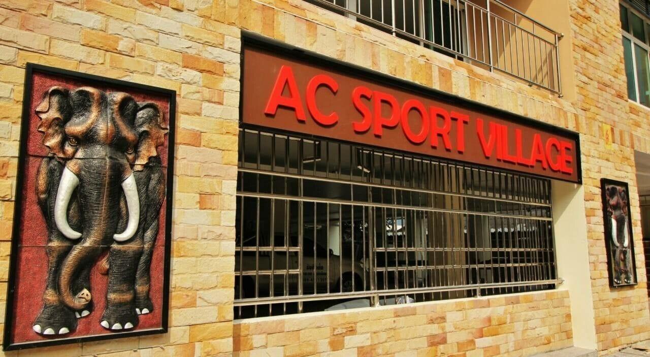 AC Sport Village Bangkok Exteriör bild