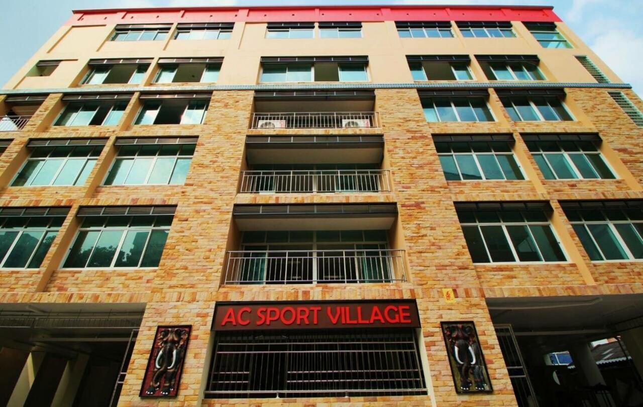 AC Sport Village Bangkok Exteriör bild