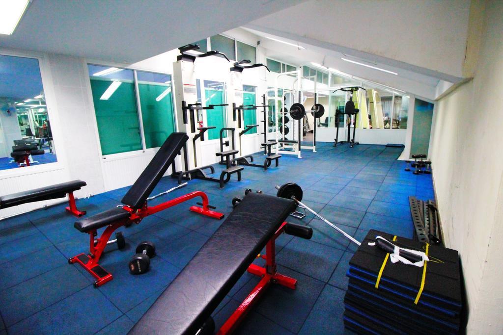 AC Sport Village Bangkok Exteriör bild