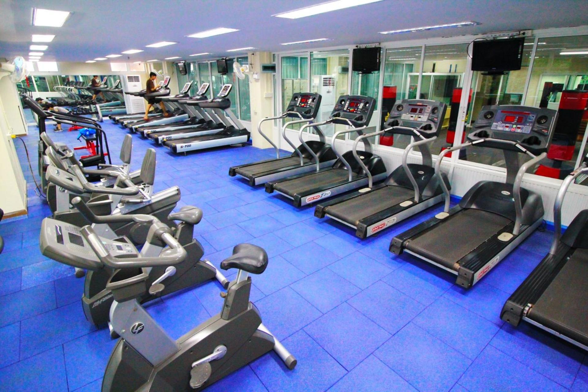 AC Sport Village Bangkok Exteriör bild