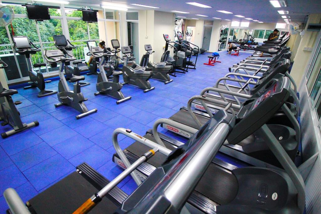 AC Sport Village Bangkok Exteriör bild