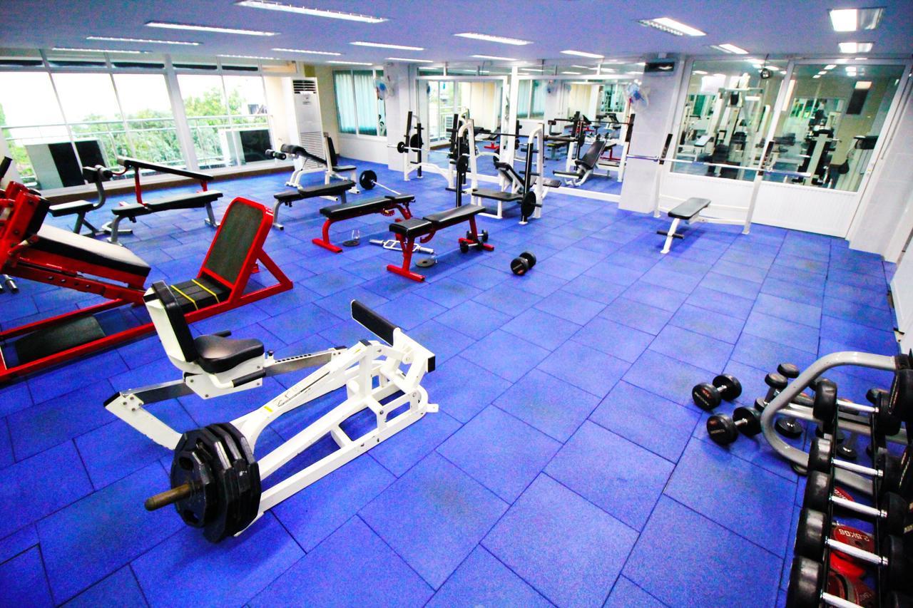 AC Sport Village Bangkok Exteriör bild